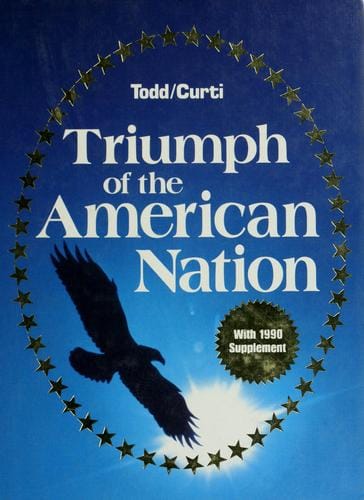 Triumph of the American nation
