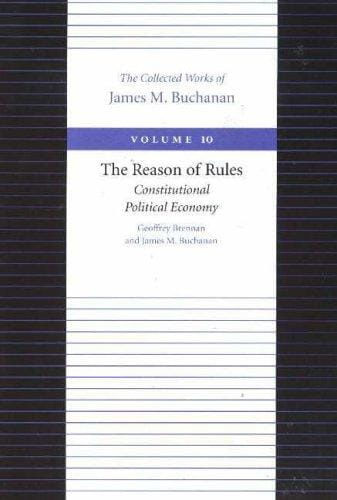 The collected works of James M. Buchanan