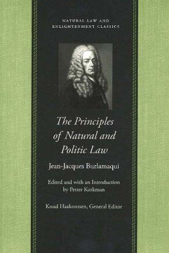 The Principles of Natural and Politic Law