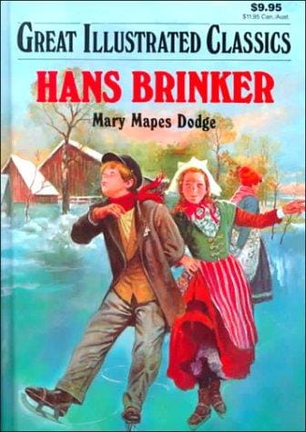 Hans Brinker Silver Skates