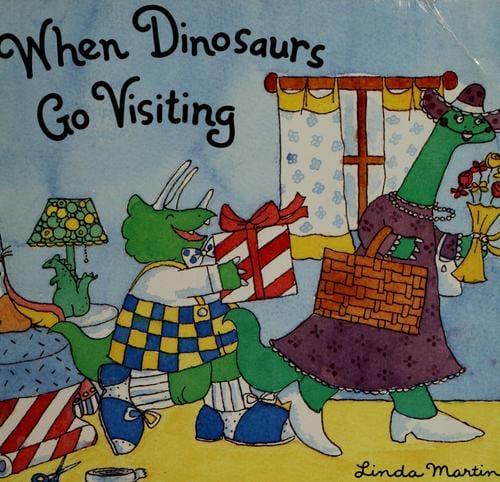 When dinosaurs go visiting