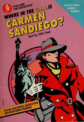 Where in the U.S.A. is Carmen Sandiego?