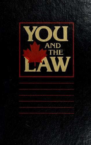 You and the law
