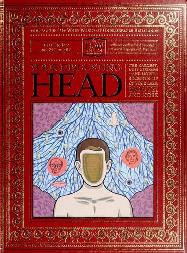 Your disgusting head