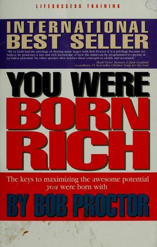 You were born rich