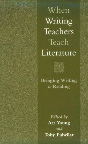 When writing teachers teach literature