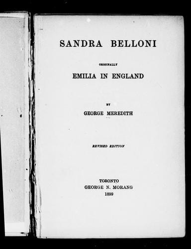 Sandra Belloni