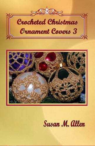 Crocheted Christmas ornament Covers 3