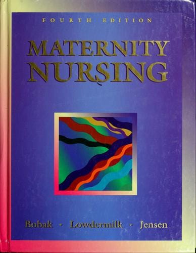 Maternity nursing