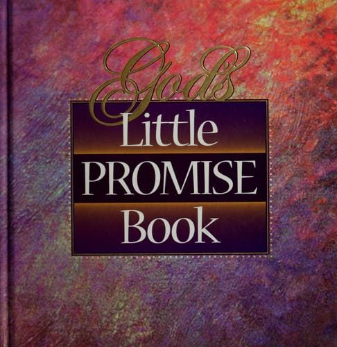 God's little promise book.