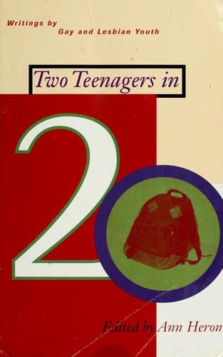 Two teenagers in 20