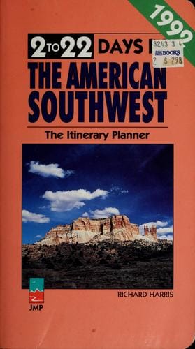 2 to 22 days in the American Southwest