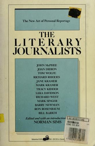 The Literary journalists