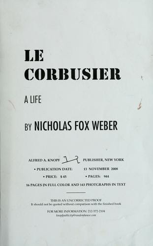 Le Corbusier