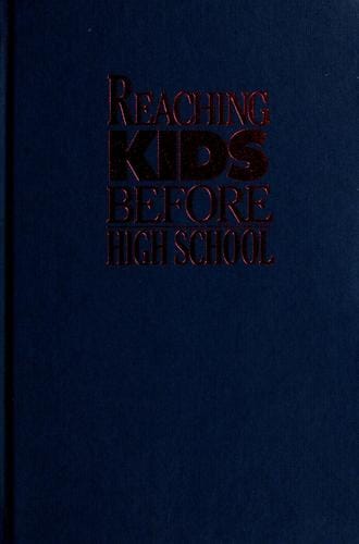 Reaching kids before high school