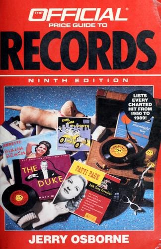 The official price guide to records