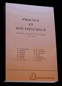 Proclus et son influence