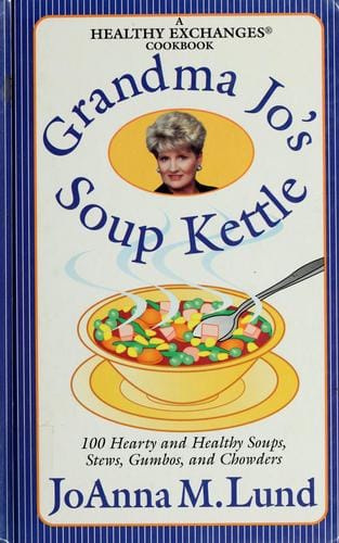 Grandma Jo's soup kettle