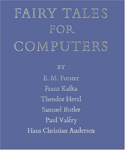 Fairy Tales for Computers
