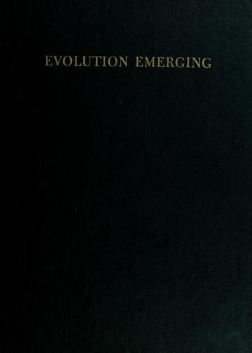 Evolution emerging
