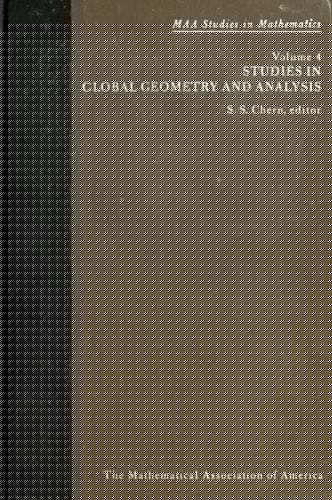 Studies in global geometry and analysis