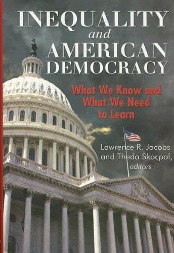 Inequality and American democracy