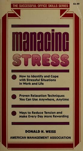 Managing stress