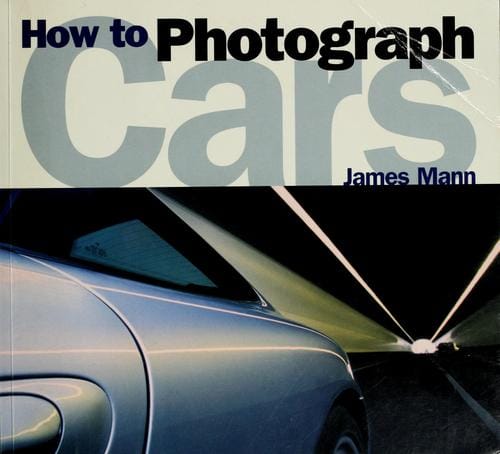 How to photograph cars