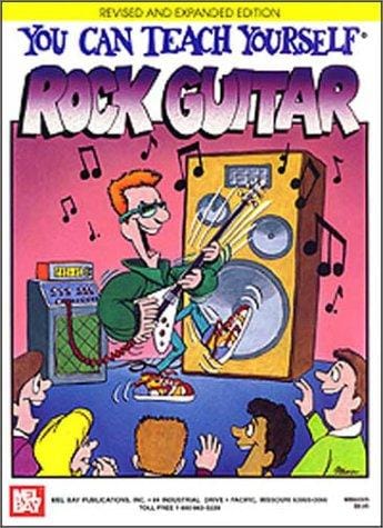 You can teach yourself rock guitar