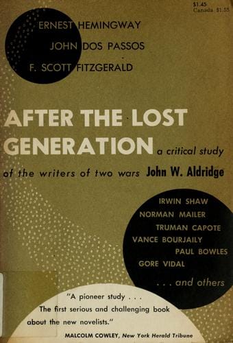 After the lost generation