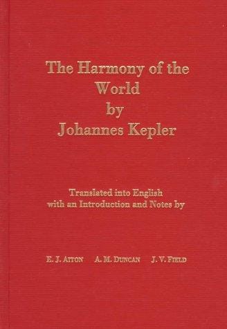 The harmony of the world