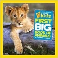 First big book of animals