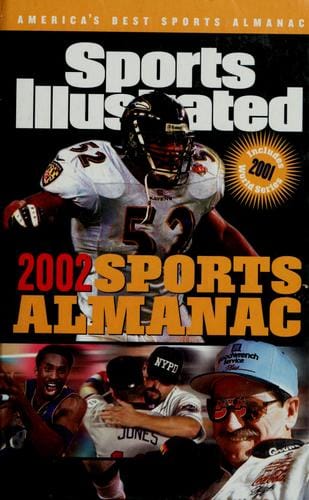 The Sports illustrated 2002 sports almanac