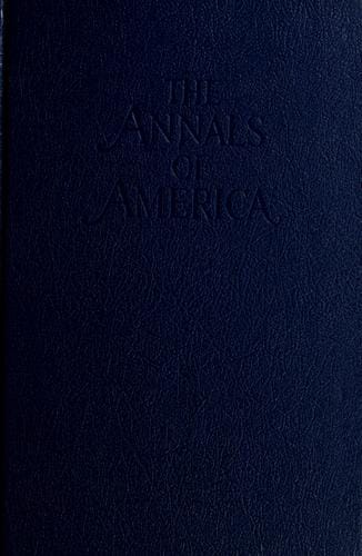 The Annals of America.