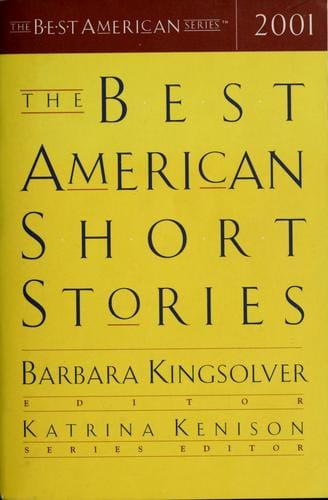 The Best American Short Stories 2001