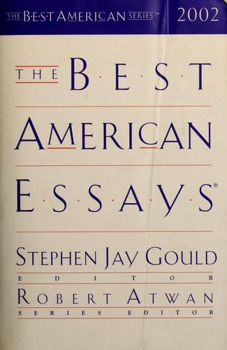 The best American essays 2002