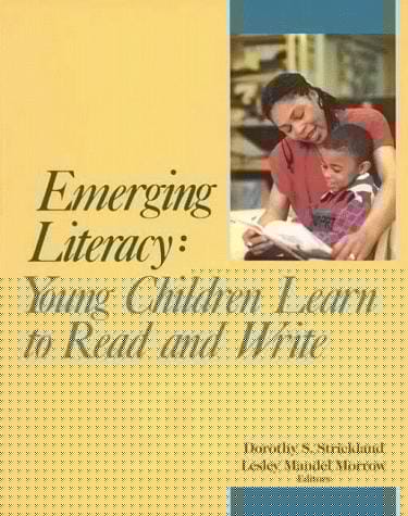 Emerging literacy