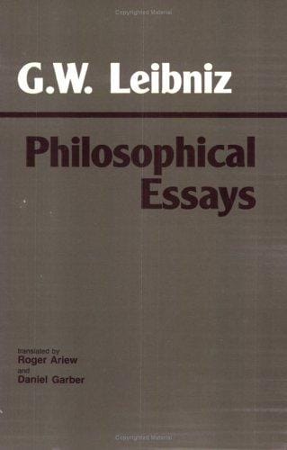 Philosophical essays