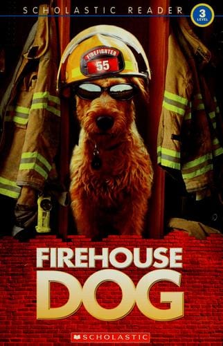 Firehouse dog