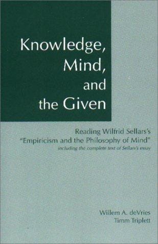Knowledge, mind, and the given
