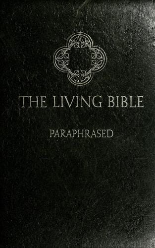 The living Bible, paraphrased