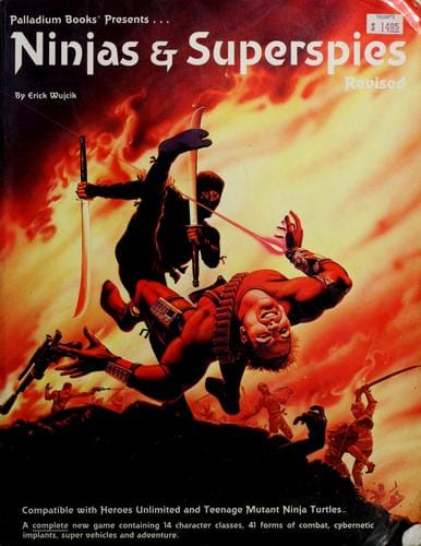 Palladium Books presents -- Ninjas & superspies