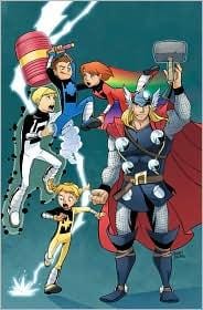 Thor and the WArriors Four