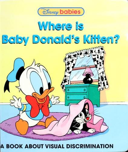 Where is Baby Donald's kitten?