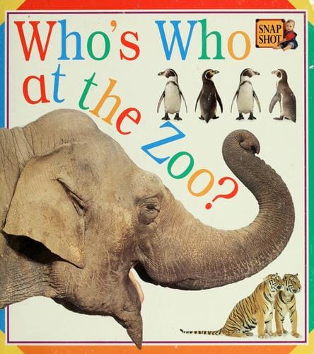 Who's who at the zoo?