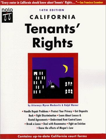 California tenants' rights