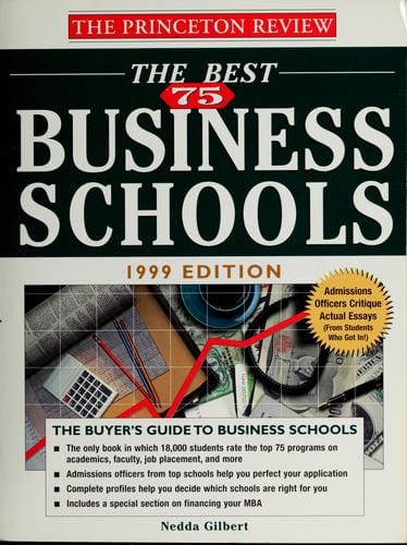 The best 75 business schools