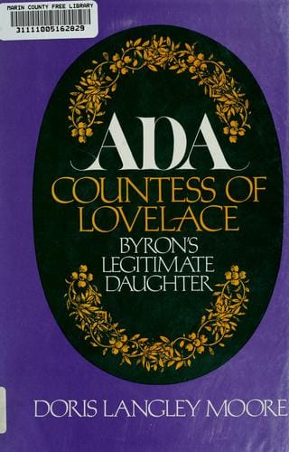 Ada, Countess of Lovelace