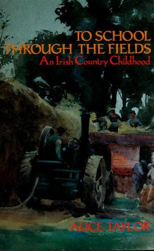 To school through the fields