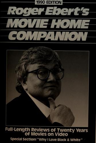 Roger Ebert's movie home companion